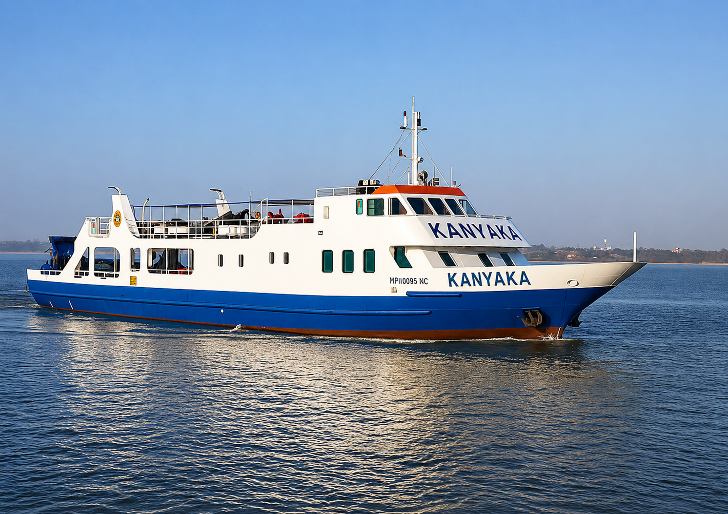 Embarcação Kanyaca